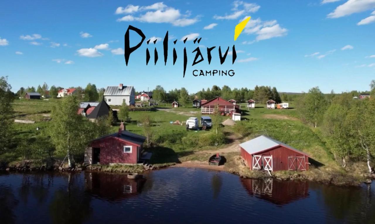 Отель Piilijarvi Camping Елливаре Экстерьер фото